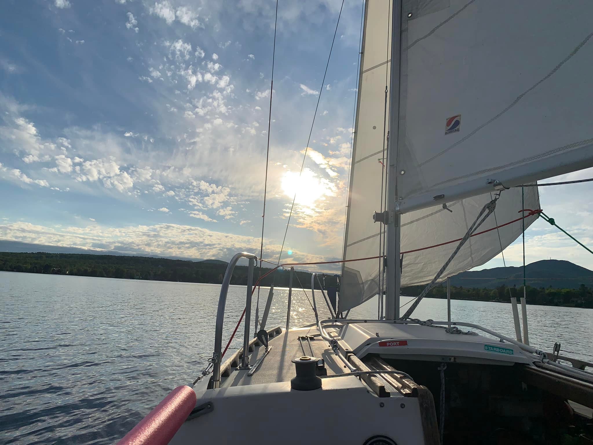 École de voile Yvanhoe