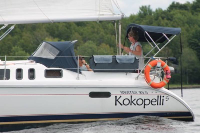 Initiation à la navigation de jour